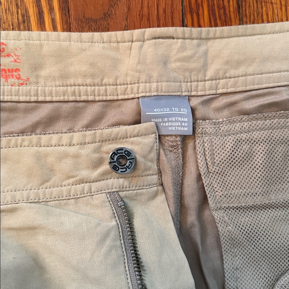 Y2K Nike ACG Vintage Convertible Cargo Pants - Picture 3 of 14